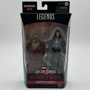 Marvel Legends AMERICA CHAVEZ Multiverse of Madness 6-inch Action Figure w BAF - Picture 1 of 9