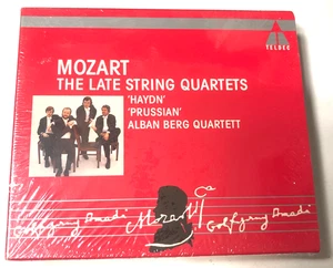 Mozart The Late String Quartets 4x Cd Box Alban Berg Quartet New sealed - Picture 1 of 6
