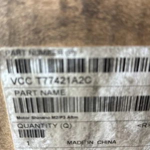 Blower Motor Freightliner VCC T77421A2C - Picture 1 of 2