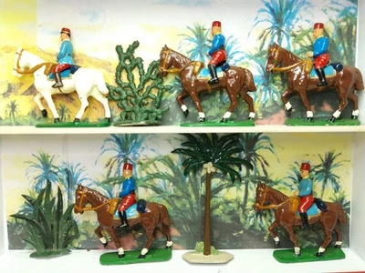 Mignalu - Chasseurs d'Afrique (coffret avec figurines Mignalu) - Photo 1/4
