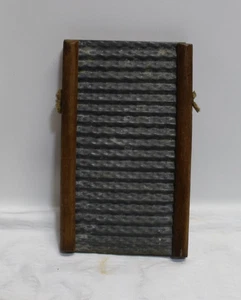 Vintage Werbung Waschbrett für echte Seide Strumpfwaren Mühlen 7 1/4" x 4 1/4" - Bild 1 von 3
