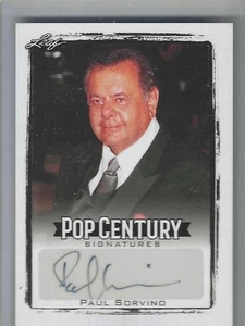 Leaf Pop Century Paul Sorvino auto deceased Goodfellas Law & Order - Picture 1 of 1