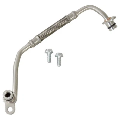 For BMW 535i GT 335i X3 X5 X6 135i 640i 2010-2018 Turbocharger Oil Feed Line GAP - Image 1 of 3