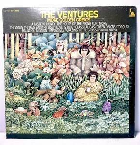 The Ventures More Golden Greats Vinyl LP Liberty Records LST-8060 - Picture 1 of 4
