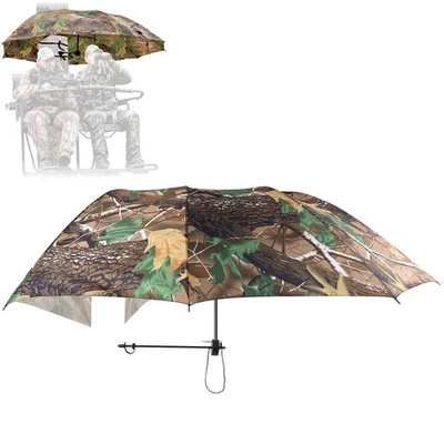 Tree Stand Umbrella, 58" Widened Portable Camo Hunting Umbrella for Tree Stan... - Image 1 of 4
