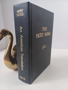 The Holy Bible Beck 1976 Hardcover An American Translation Bicentennial - Bild 1 von 15