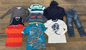 Boys Size 7, 7/8 Bundle with 9 Pieces - Picture 1 of 9