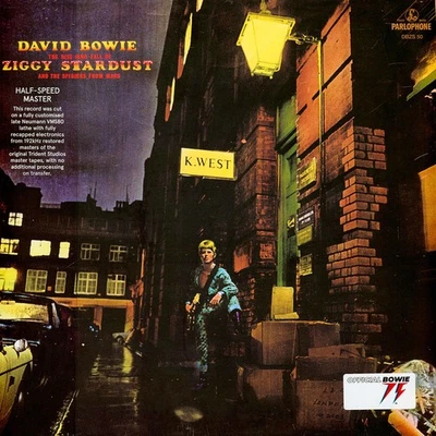 David Bowie - The Rise And Fall Of Ziggy Stardu (Vinyl LP - 1972 - EU - Reissue) - Bild 1 von 2
