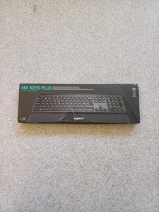 Logitech MX Keys Plus Advanced Wireless Illuminated Keyboard Box Uszkodzona - Zdjęcie 1 z 16