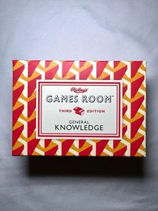 Ridley’s Game Room Gen. Knowledge Travel Trivia 3rd Edition NEW Sealed Complete - Picture 1 of 8
