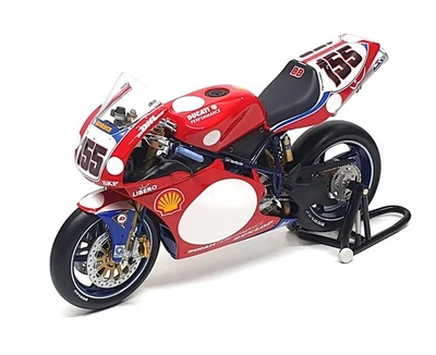 Minichamps 1/12 Scale 122 021255 - Ducati 998 R Superbike 2002 #155 Ben Bostrom - Image 1 of 4