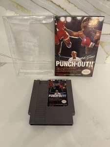 Mike Tyson's Punch-Out NES con caja personalizada - ¡Limpiado y probado! **LEER** - Imagen 1 de 6