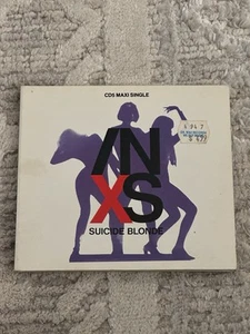 SUICIDE BLONDE by INXS-Rare Collectible Maxi Single CD-Earth Mix, Demolition Mix - Picture 1 of 2
