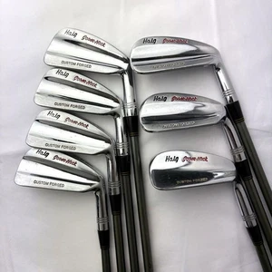 Mcgregor Haig Goose Neck Golf Club Iron Set 7 Pieces - Picture 1 of 5