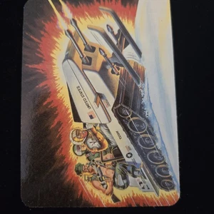 NM 1986 GI JOE MILTON BRADLEY ACTION HASBRO CARD 43 - Bild 1 von 2