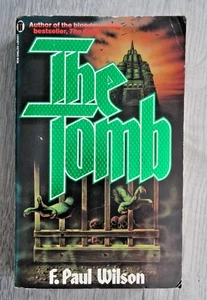 The Tomb Book F Paul Wilson Vintage 1986 Horror Paperback The Keep Author - Picture 1 of 8