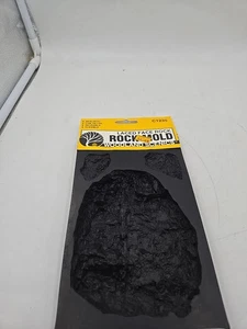 1992 Woodland Scenics Weathered Rock Mold C1235 NOS - Bild 1 von 7