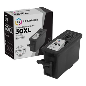 LD 1550532 30XL Black High Yield Inkjet Cartridge for Kodak #30XL C110 C310 C315 - Picture 1 of 9