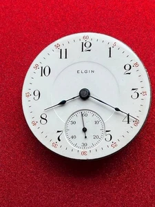 Elgin Taschenuhrwerk 18er Jahre - Bild 1 von 5