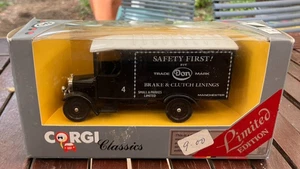 1/43 Corgi Classics Thornycroft Van Don Brake and Clutch 910 - Picture 1 of 2