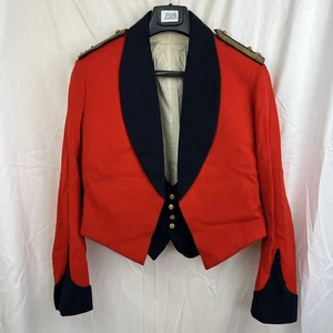 1930 British Army Major General’s mess dress jacket/vest Sir G.T. Raikes - Picture 1 of 20