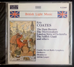 Eric Coates: British Light Music -The Dam Busters/The Merrymakers/Selfish Giant+ - Bild 1 von 3