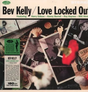 Bev Kelly Love Locked Out LP vinyl Europe Supper Club 2023 Limited 180g vinyl - Picture 1 of 2