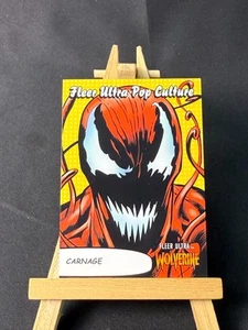 2023 Fleer Ultra Marvel Wolverine Carnage Pop Culture PC-13 - Picture 1 of 2