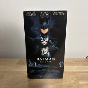Batman Returns (VHS, 1992) - Imagen 1 de 3