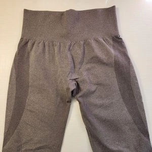 NVGTN Leggings Mujer Grandes Gris Jaspeado Contorno trasero Sin Costuras Entrenamiento Atlético - Imagen 1 de 6