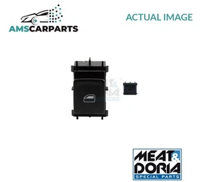 WINDOW LIFT SWITCH BUTTON RIGHT REAR LEFT 26826 MEAT & DORIA NEW OE REPLACEMENT - Picture 1 of 5