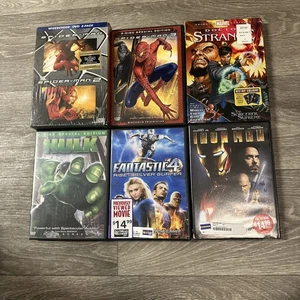 Marvel Film Konvolut 7 DVDs Spider-Man Hulk Fantastic Four Iron Man Dr. Strange - Bild 1 von 2