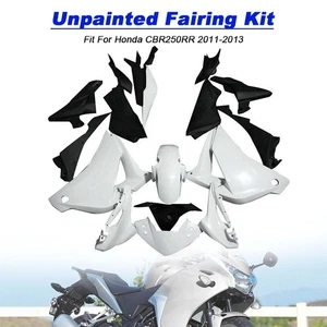Bodywork Fairing Unpainted Cowling For Honda CBR250RR 2011-2013 - Foto 1 di 5