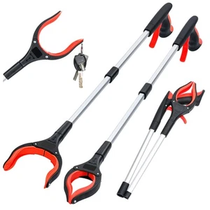 2-Pack Grabber Reacher Tool,32 Inch Extra Long Foldable Pick Up Stick with St... - Picture 1 of 6