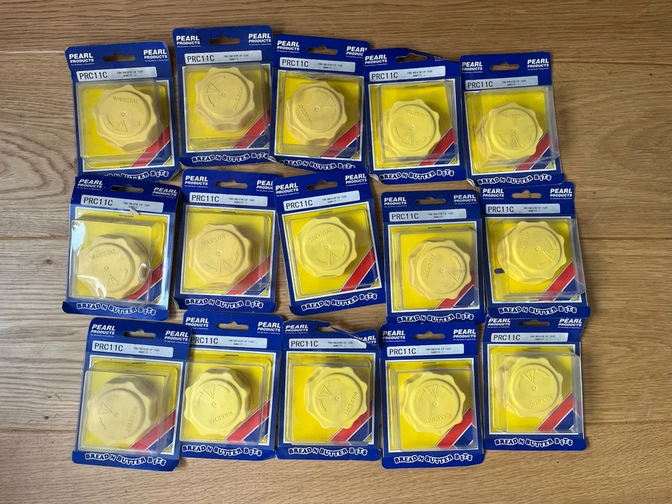 JOB LOT x15 ford car radiator cap PRC11C Pearl products - Image 1 of 3