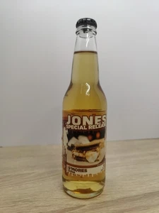 Bottiglia di vetro Jones Soda Pop da collezione - S'mores Soda edizione speciale - Foto 1 di 4
