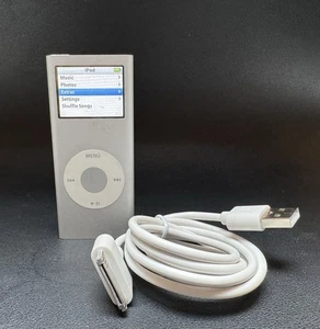 Apple iPod nano 2 Generation Silber (2GB) - Bild 1 von 4