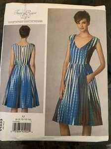 VESTIDO DE DISEÑO DE MODA 1433 TALLA 6 8 10 12 14 UC Tracy Reese - Imagen 1 de 2