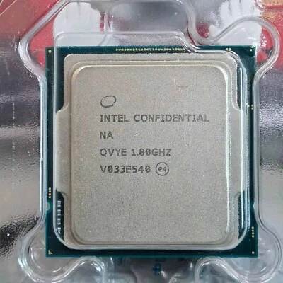 Intel Core I9-11900 ES QVYE 1.8 GHz 8 Core 16 Threads LGA1200 CPU Processor - Image 1 of 3