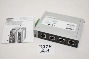 Phoenix Contact FL Switch SFNT 5TX - Bild 1 von 7