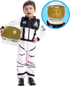 Spooktacular Creations Kinder Astronautenkostüm Raumanzug Set Gr. L 10-12 Jahre - Bild 1 von 5