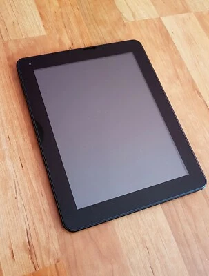 Ennovia Tab E309 in schwarz-silber ( defekt ) - Bild 1 von 2