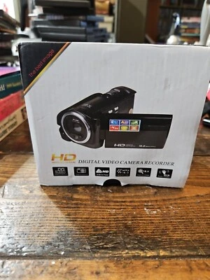HD Digital Video Camera Recorder Red 16.0Mega pixels 16MP 1280x720  - Image 1 of 4