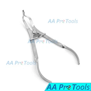 AAPRO Dental Ivory Rubber Dam Clamp Forcep Orthodontic Dental Instruments - Picture 1 of 3