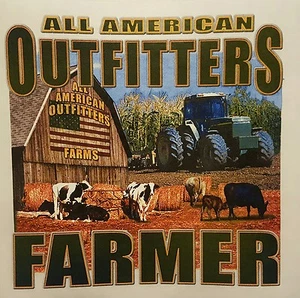 ALL AMERICAN OUTFITTERS FARMER SHIRT #999 - Picture 1 of 16