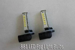 2pcs LED front Fog Light Bulb for 2006-2012 Hyundai Santa Fe - Picture 1 of 1
