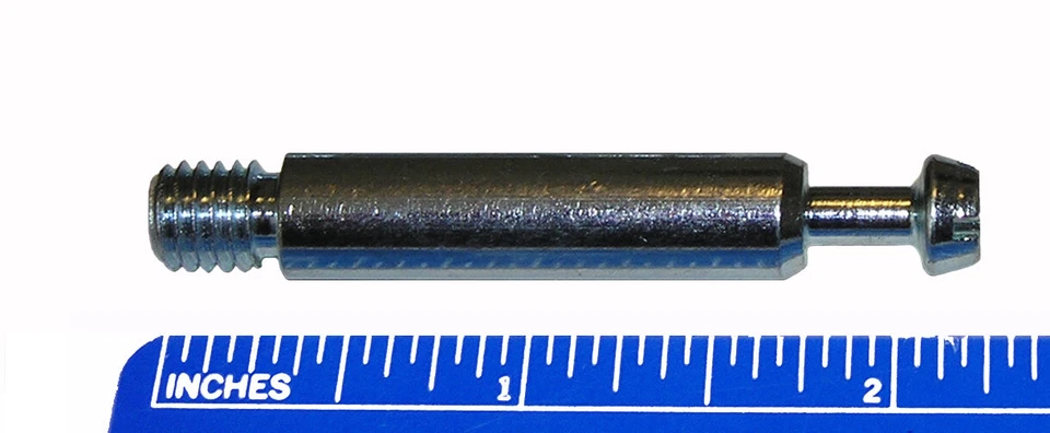 8 毫米 x 48.5 毫米(整体 58 毫米)陶氏销适用于 35 毫米凸轮光盘锁连接器 ( 2 PK) — 第 1/1 张图片