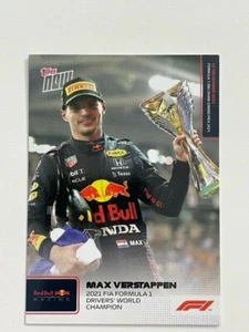 Topps Now Formula 1 F1 2021 Formel 1 080 - Max Verstappen - 2021 World Champion - Picture 1 of 1