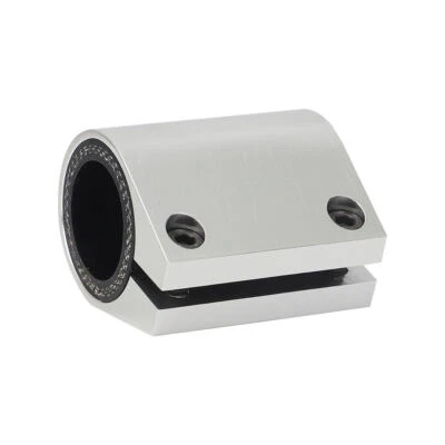 1x Para Yamaha Banshee 350 1987-2006 Billet Aluminio 1" Abrazaderas de escape Conectores Foto 1 de 4