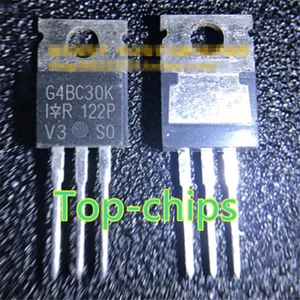 Transistores bipolares de puerta aislada IRG4BC30K TO-220 5 piezas nuevos - Imagen 1 de 1